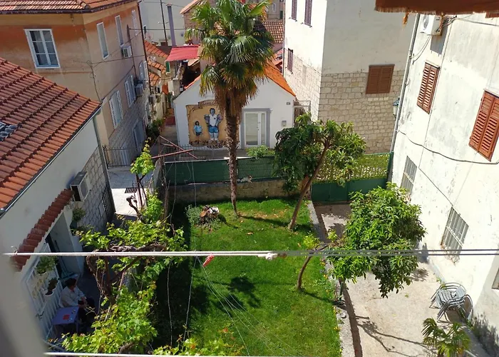 Old Stone House In Historical Area