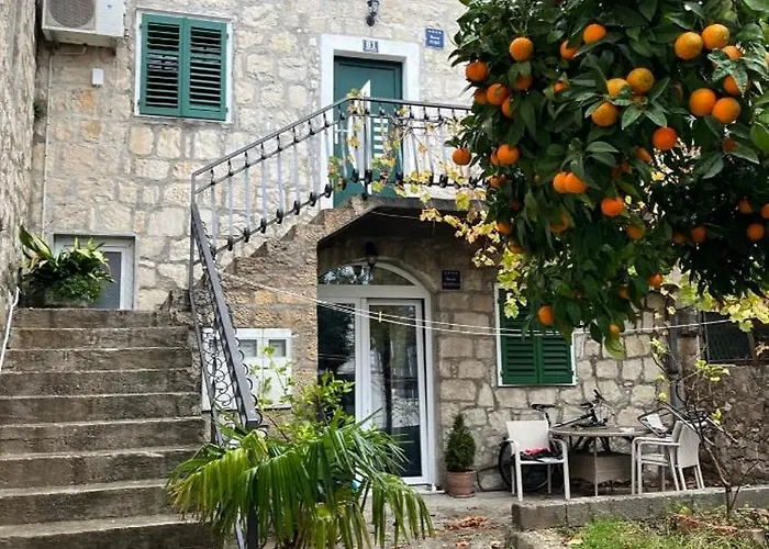 Old Stone House In Historical Area